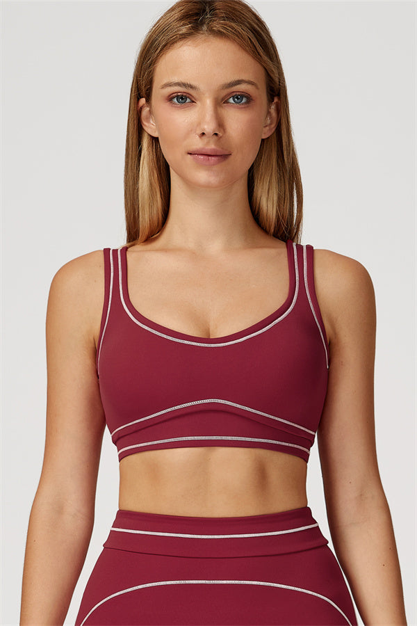Burgundy