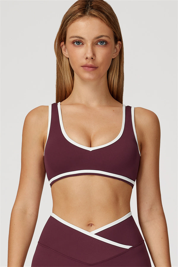 Purple Brown