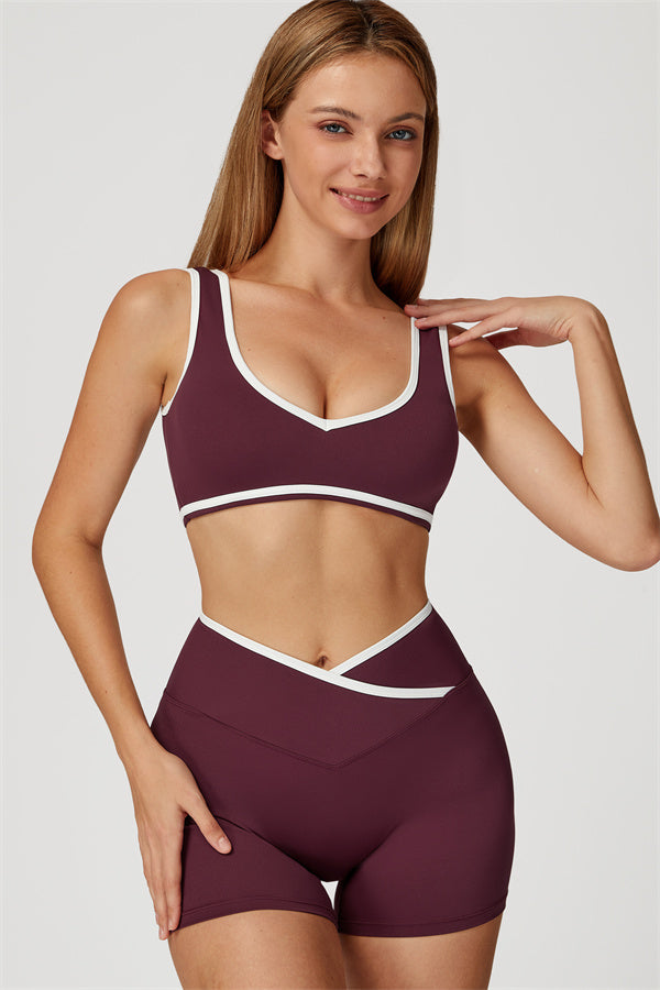 Purple Brown
