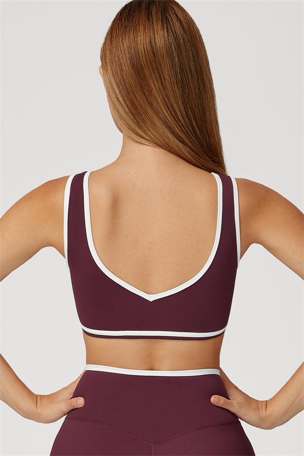 Purple Brown