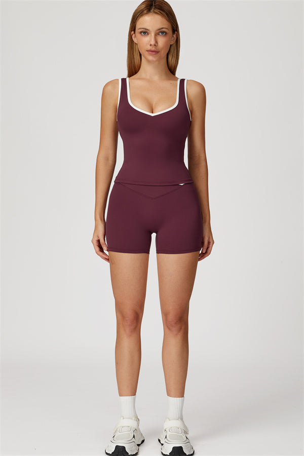 Purple Brown
