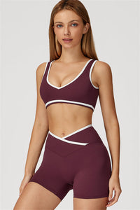 Purple Brown
