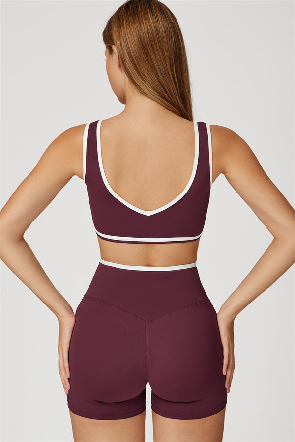 Purple Brown
