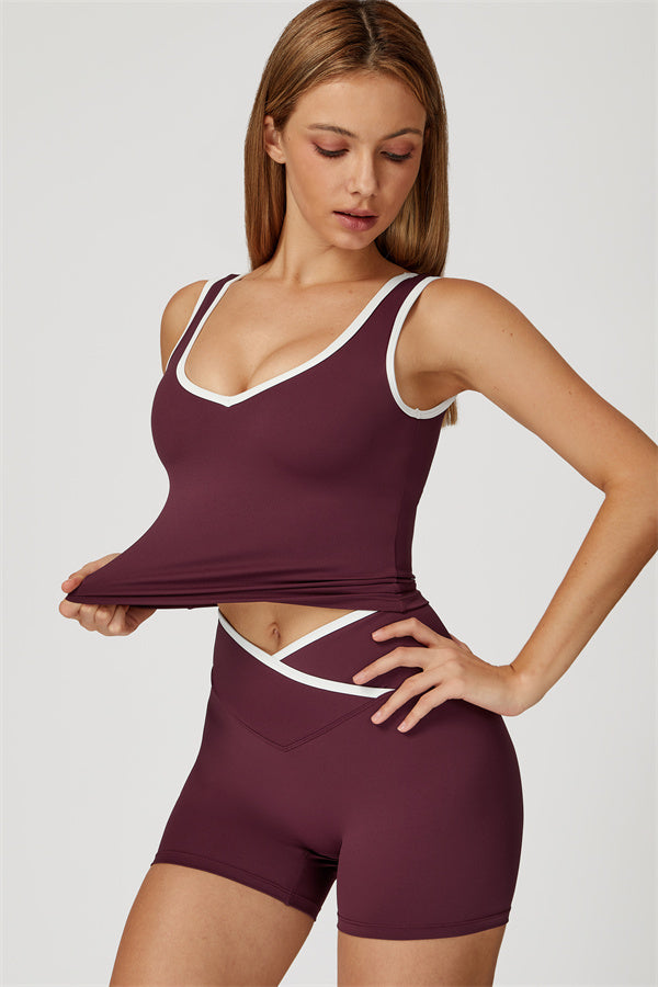 Purple Brown