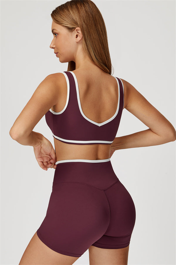Purple Brown