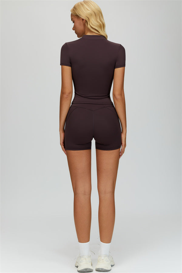 Purple Brown